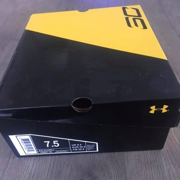 [MEN] UNDER ARMOR (Size 7.5) Curry 2 All-Star - Picture 3 of 3